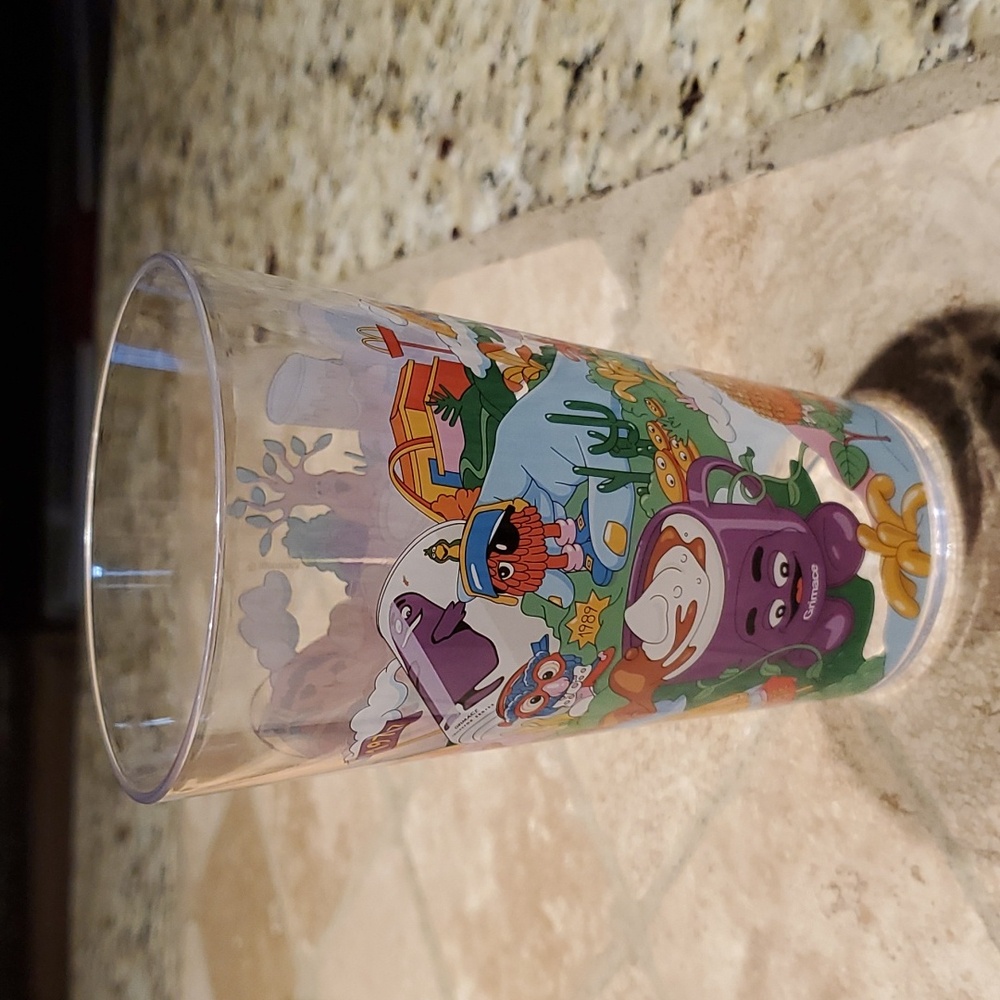 McDonald’s Collectors Cup 2024 Grimace  French Fries History McNuggets New